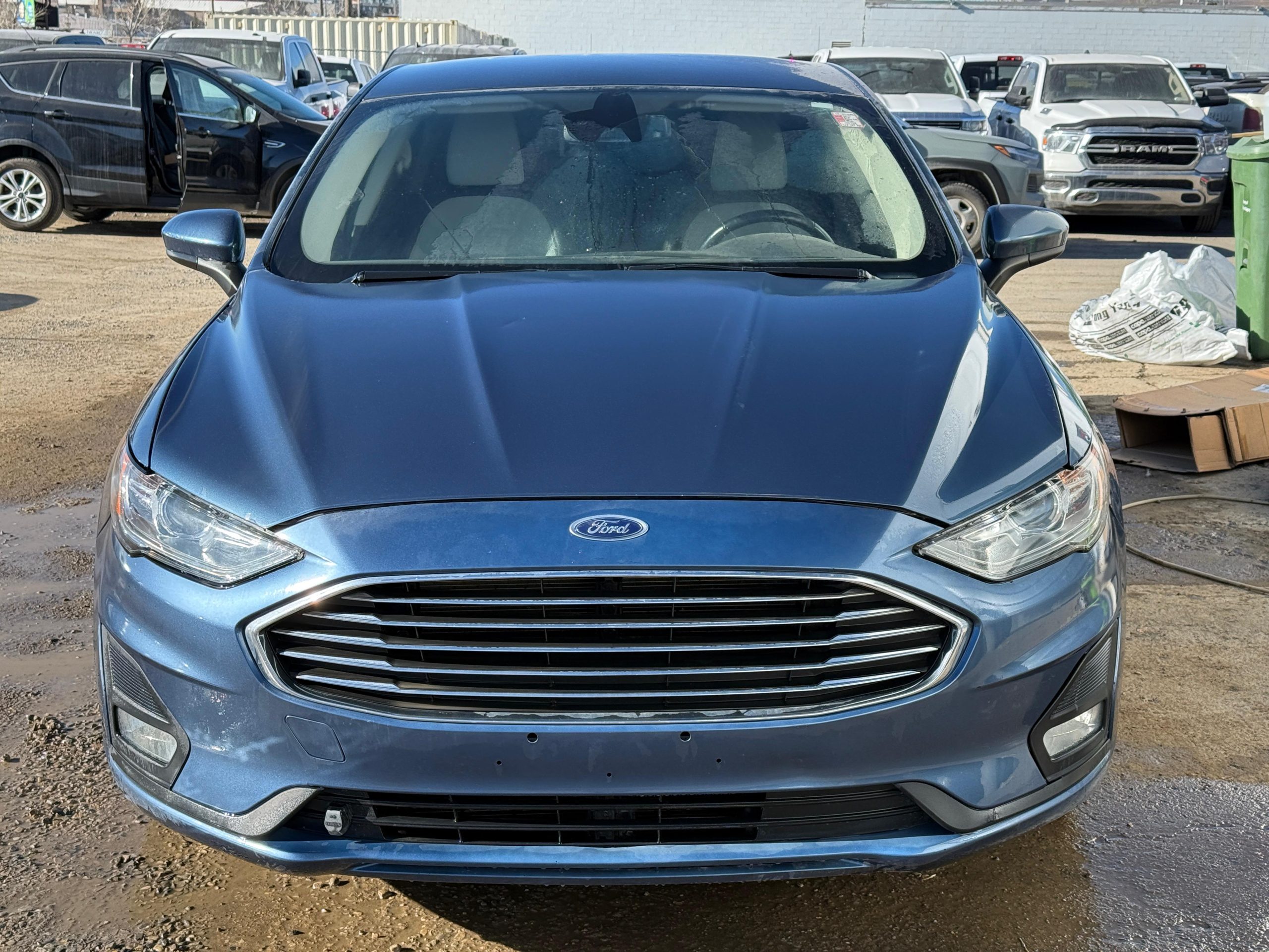 2019 Ford Fusion SE photo 1