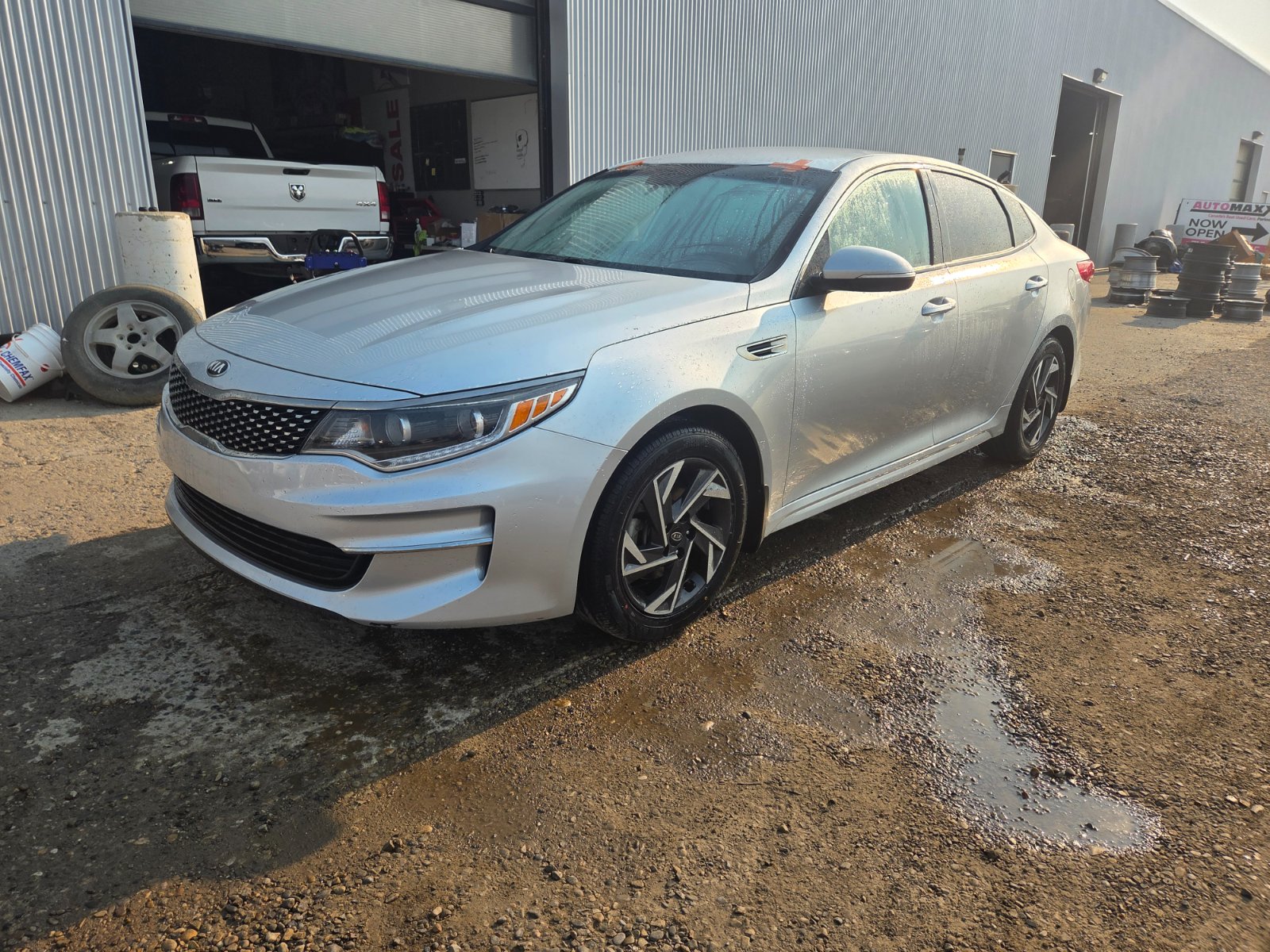 2018 Kia Optima Ex FWD photo 1
