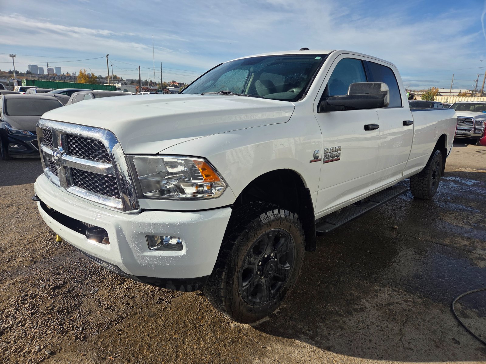 2017 RAM 3500 SLT DIESEL 4WD