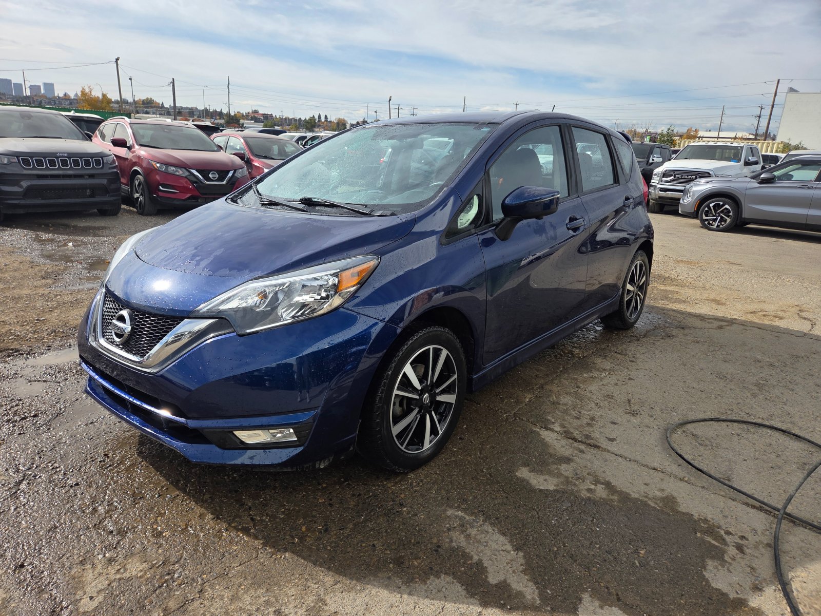 2018 NISSAN Versa Note 4x2