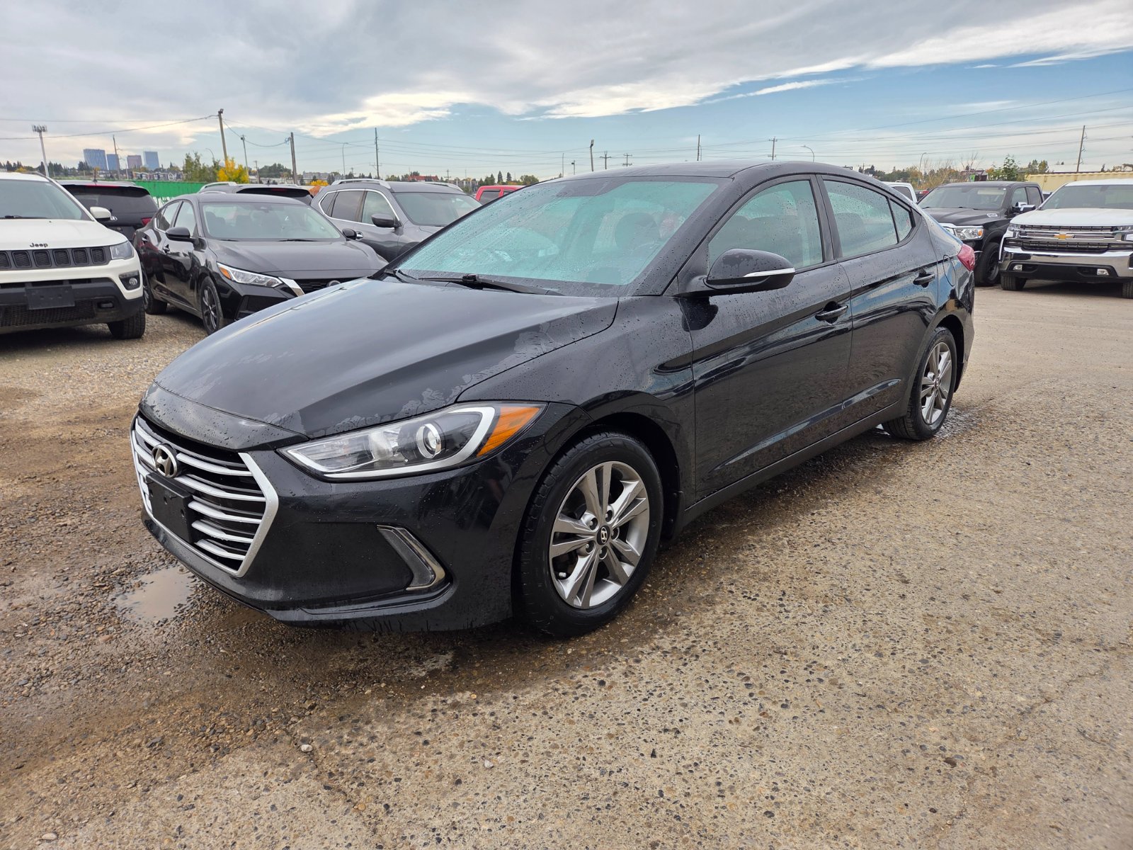 2017 Hyundai Elantra SE photo 1