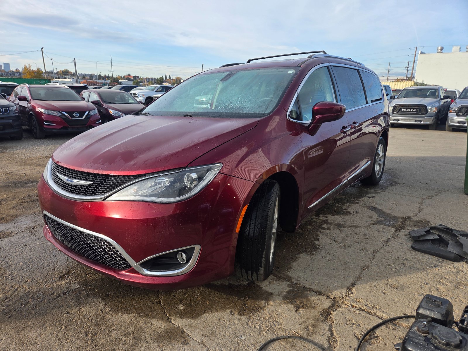 2018 CHRYSLER Pacifica Touring L Plus FWD/Front-Wheel Drive